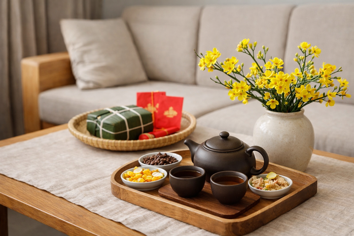 Trang ho&agrave;ng Tết: &Iacute;t đồ, c&oacute; gu - Ảnh 1.