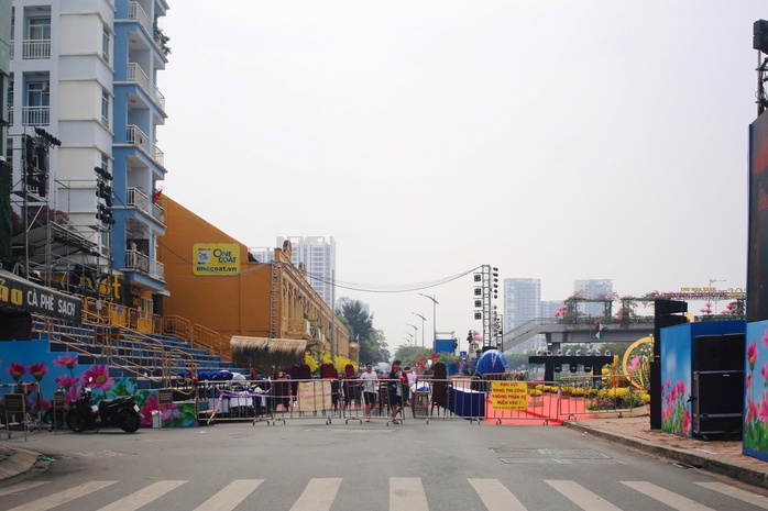 TPHCM: Cấm xe khu vực khai mạc Chợ hoa xu&acirc;n "Tr&ecirc;n bến dưới thuyền" 2026 - Ảnh 2.