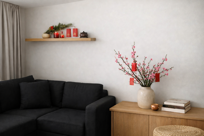 Trang ho&agrave;ng Tết: &Iacute;t đồ, c&oacute; gu - Ảnh 3.