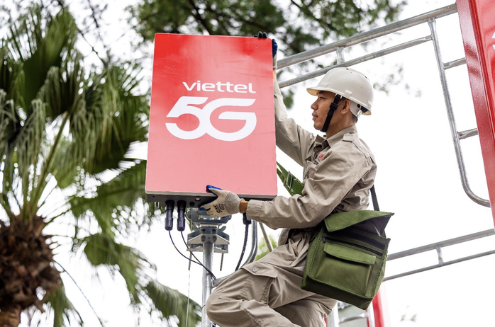 Lưu lượng 5G c&oacute; thể tăng gấp 5 lần trong dịp Tết, nh&agrave; mạng ứng ph&oacute; ra sao? - Ảnh 1.