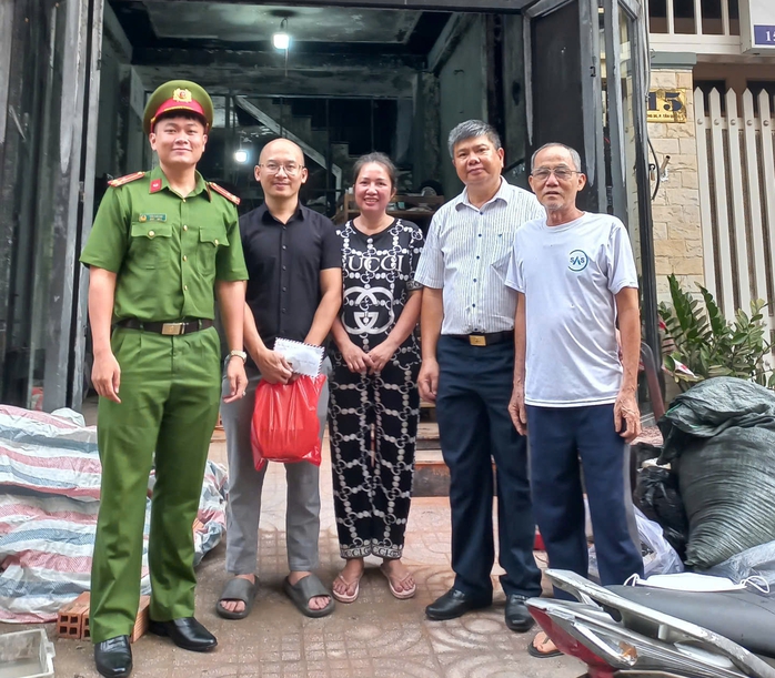 Lời t&acirc;m t&igrave;nh của một gia đ&igrave;nh gửi đến C&ocirc;ng an TPHCM - Ảnh 2.