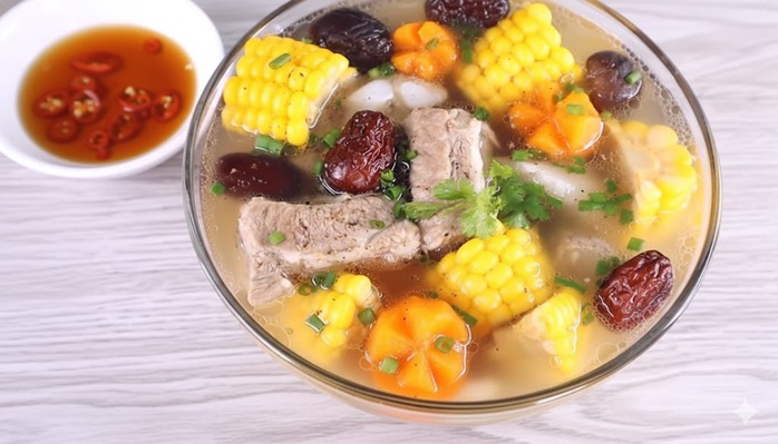 M&oacute;n Tết nhẹ bụng, cả nh&agrave; khỏe vui xu&acirc;n - Ảnh 4.