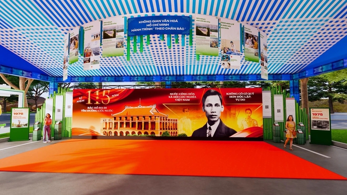 Kh&ocirc;ng gian Văn h&oacute;a Hồ Ch&iacute; Minh l&agrave;m điểm nhấn Đường s&aacute;ch Tết 2026 - Ảnh 2.