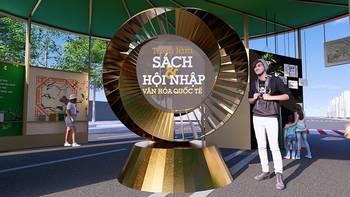 Kh&ocirc;ng gian Văn h&oacute;a Hồ Ch&iacute; Minh l&agrave;m điểm nhấn Đường s&aacute;ch Tết 2026 - Ảnh 3.
