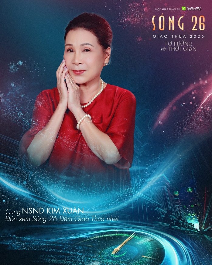 NSND Kim Xu&acirc;n, L&ecirc; Kh&aacute;nh, Huỳnh Lập&hellip; tụ hội d&agrave;n trai đẹp, g&aacute;i xinh - Ảnh 2.