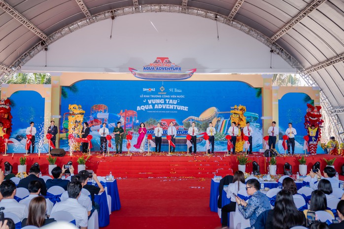 TPHCM: Khai trương c&ocirc;ng vi&ecirc;n nước đẳng cấp quốc tế rộng 15ha - Ảnh 1.