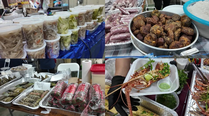 Sắc xu&acirc;n rạng rỡ trong những hội chợ Tết Việt nơi xứ người - Ảnh 4.