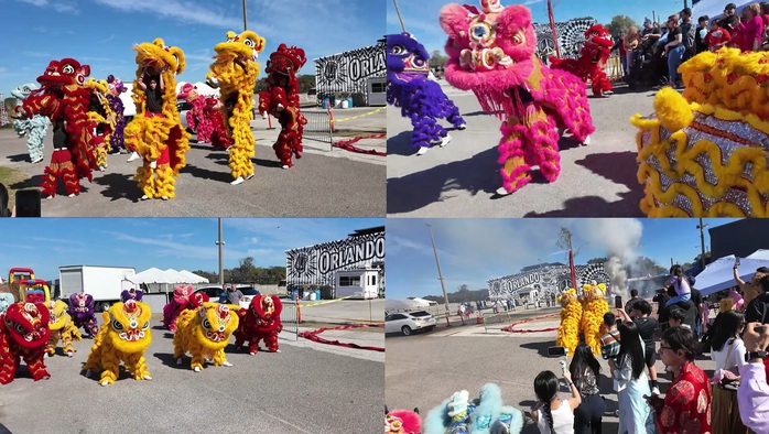 Sắc xu&acirc;n rạng rỡ trong những hội chợ Tết Việt nơi xứ người - Ảnh 2.