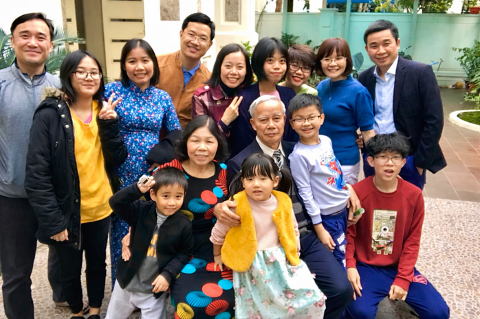 Gieo hạt y&ecirc;u thương từ m&aacute;i nh&agrave; - Ảnh 2.