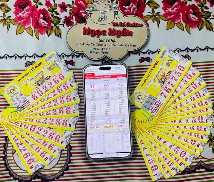 Xổ số miền Nam: Độc đắc lại &ldquo;nổ&rdquo; ở đại l&yacute; v&eacute; số Hổ - Ảnh 4.