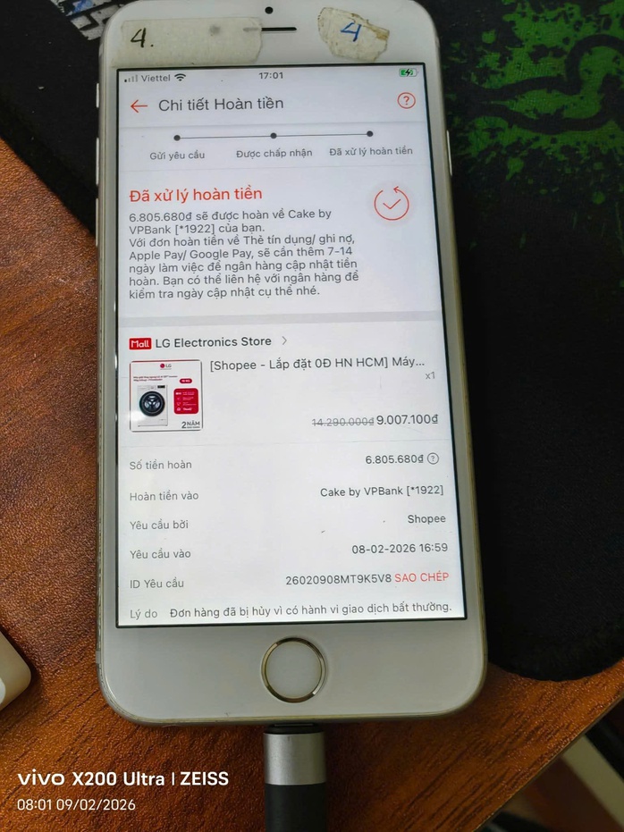 Shopee giải th&iacute;ch l&yacute; do hủy đơn h&agrave;ng khi săn sale bất ngờ - Ảnh 1.