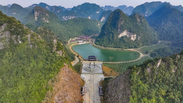 New Tourist Destination in Ninh Binh as Beautiful as "Fenghuang Ancient Town" - Ảnh 8.