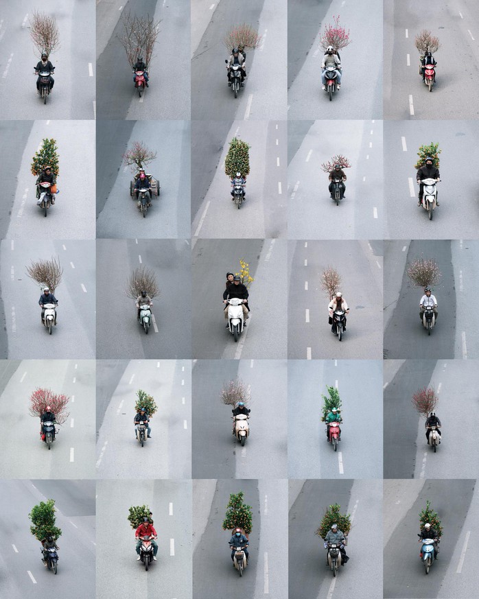 Bộ ảnh Chở Tết về nhà gợi nhớ không khí Tết 2026 trong nền kinh tế việt nam - Ảnh 1. Bộ ảnh Chở Tết về nhà gợi nhớ không khí Tết 2026 trong nền kinh tế việt nam - Ảnh 1.