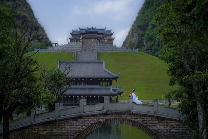 New Tourist Destination in Ninh Binh as Beautiful as "Fenghuang Ancient Town" - Ảnh 14.