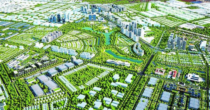 Cú hích từ đô thị khoa học - công nghệ Bắc TP HCM - Ảnh 1.