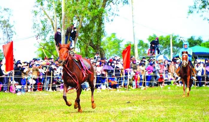 Cười ngất Với hội đua ngựa thồ - Ảnh 3.