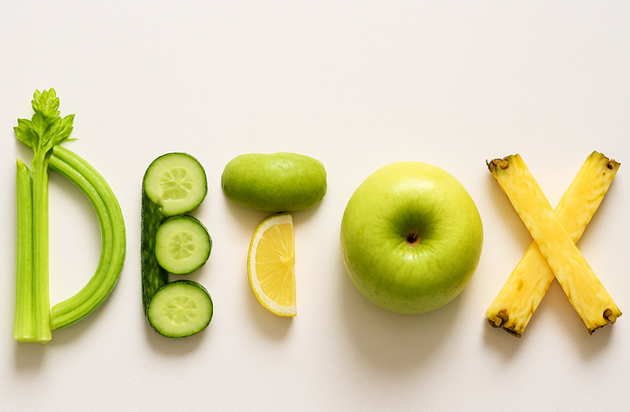 Detox đúng cách để đón Tết khỏe mạnh - Ảnh 1.