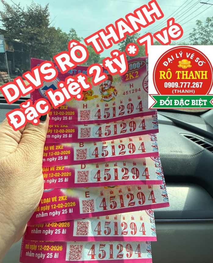 Xổ số miền Nam 2026: Người trúng độc đắc lộ diện chiều 13 - 2 - Ảnh 3. Xổ số miền Nam 2026: Người trúng độc đắc lộ diện chiều 13 - 2 - Ảnh 3.