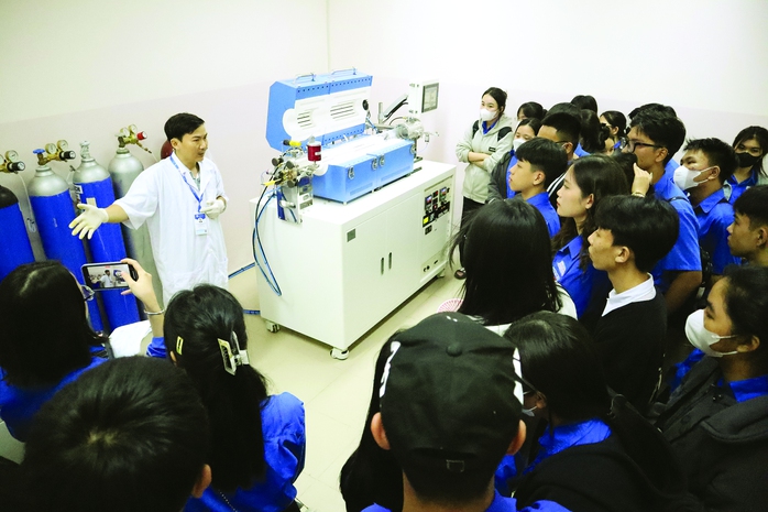 BỀN BỈ KIẾN TẠO TRI THỨC - Ảnh 3.