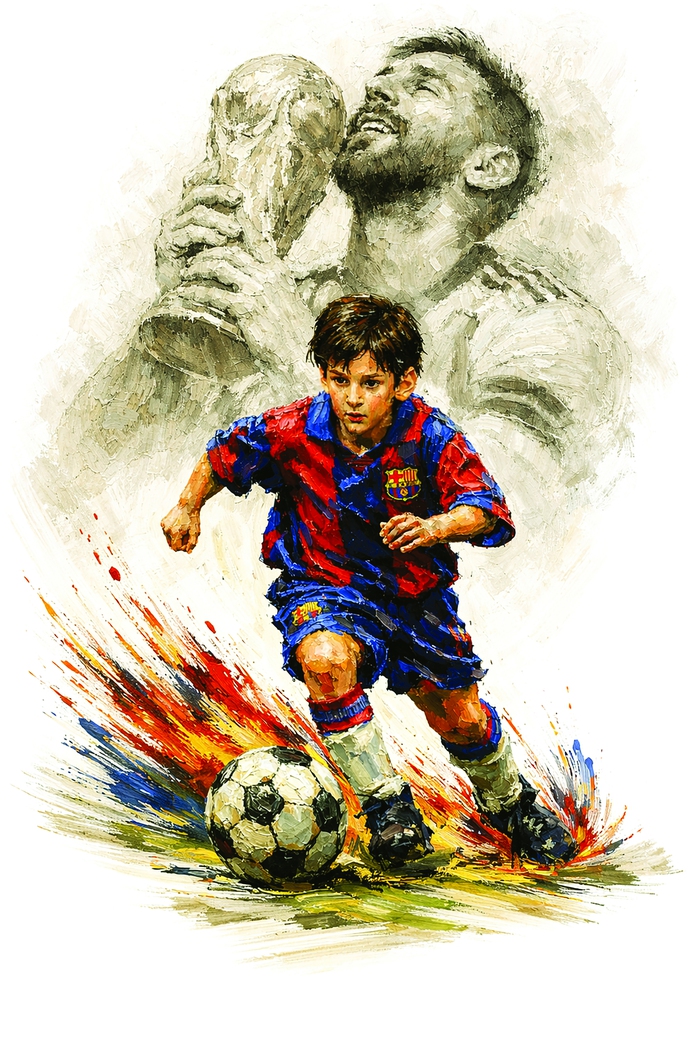 Còn hoài sân bóng tuổi thơ - Ảnh 1.