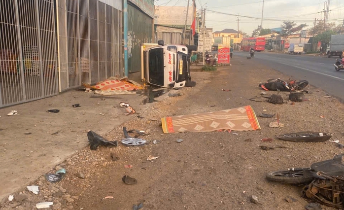 Bắt tạm giam 2 t&agrave;i xế trong 2 vụ tai nạn nghi&ecirc;m trọng ở L&acirc;m Đồng - Ảnh 1.