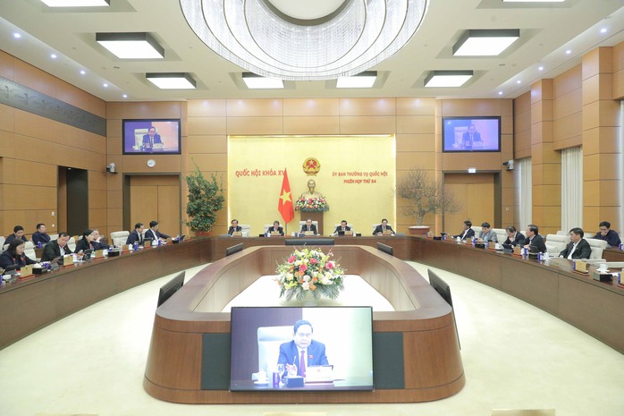 Ủy ban Thường vụ Quốc hội phê chuẩn nhân sự của TPHCM, Cao Bằng, Quảng Trị - Ảnh 1.