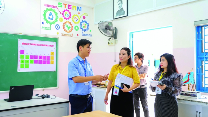 BỀN BỈ KIẾN TẠO TRI THỨC - Ảnh 2.