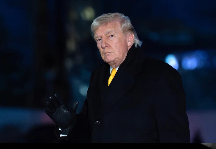 Tổng thống Donald Trump cảnh b&aacute;o Iran về hậu quả "rất t&agrave;n khốc" - Ảnh 1.