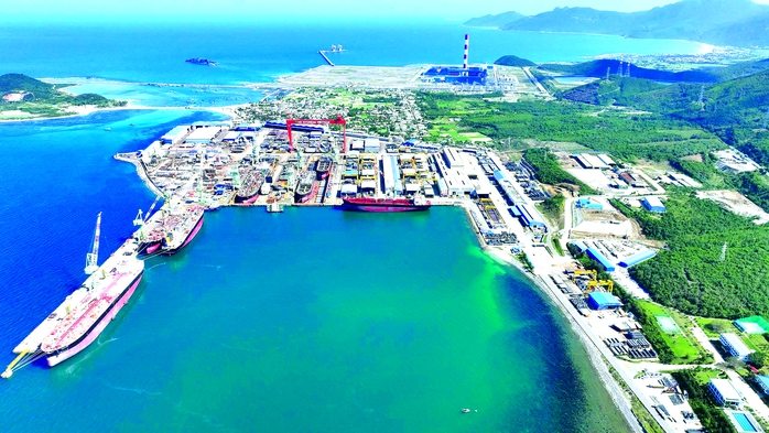 30 Năm đ&oacute;ng t&agrave;u HD Hyundai Việt Nam vươn tầm quốc tế trong ng&agrave;nh c&ocirc;ng nghiệp - Ảnh 1.