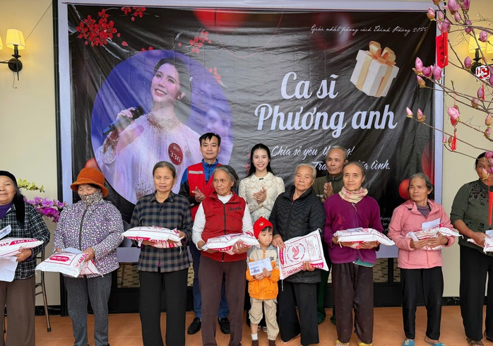 Ca sĩ Phương Anh với h&agrave;nh động &yacute; nghĩa ở tuổi 22 - Ảnh 4.