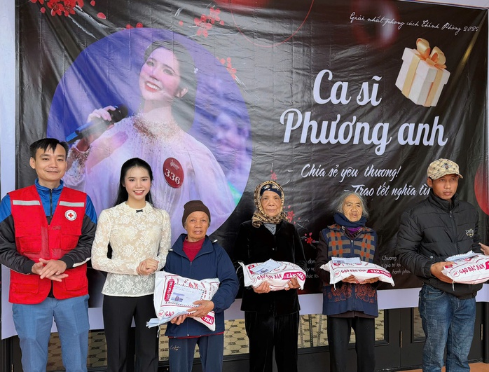 Ca sĩ Phương Anh với h&agrave;nh động &yacute; nghĩa ở tuổi 22 - Ảnh 1.