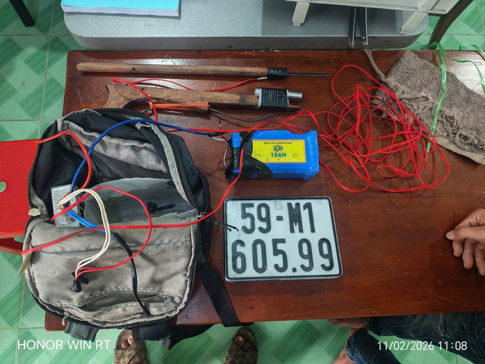 C&ocirc;ng an TPHCM bắt hai người trộm ch&oacute; g&acirc;y x&ocirc;n xao dư luận - Ảnh 2.