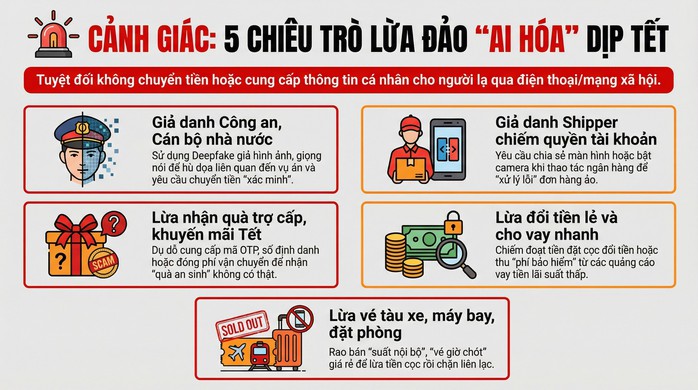 Những chiếc bẫy lừa đảo online m&ugrave;a Tết 2026 v&agrave; c&aacute;ch ph&ograve;ng tr&aacute;nh hiệu quả - Ảnh 1.
