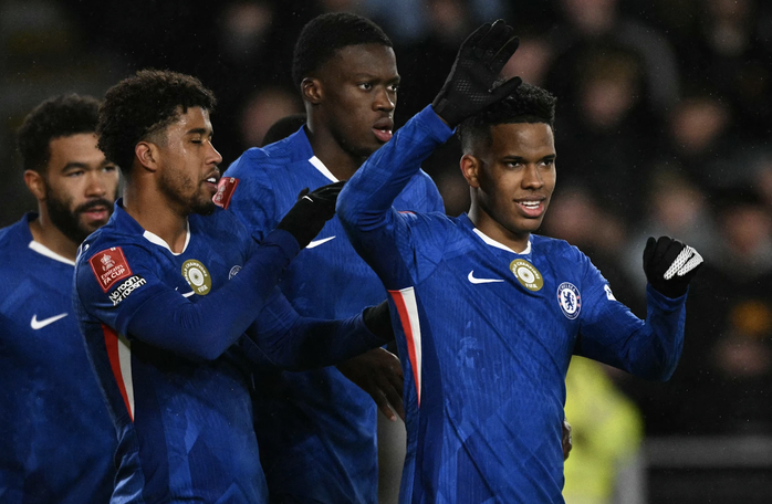 Pedro Neto lập hat-trick, Chelsea v&ugrave;i dập Hull City tại FA Cup - Ảnh 3.