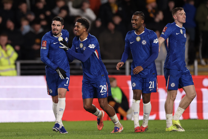 Pedro Neto lập hat-trick, Chelsea v&ugrave;i dập Hull City tại FA Cup - Ảnh 4.