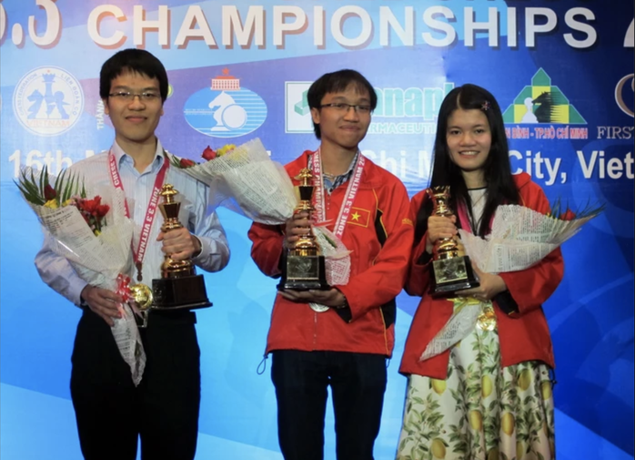 Kỳ tích đôi vợ chồng kỳ thủ vô địch SEA Games - Ảnh 5.