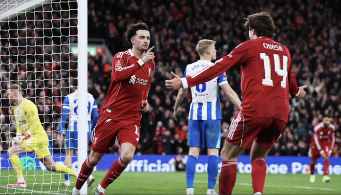 Mohamed Salah ghi b&agrave;n, Liverpool thẳng tiến FA Cup - Ảnh 1.