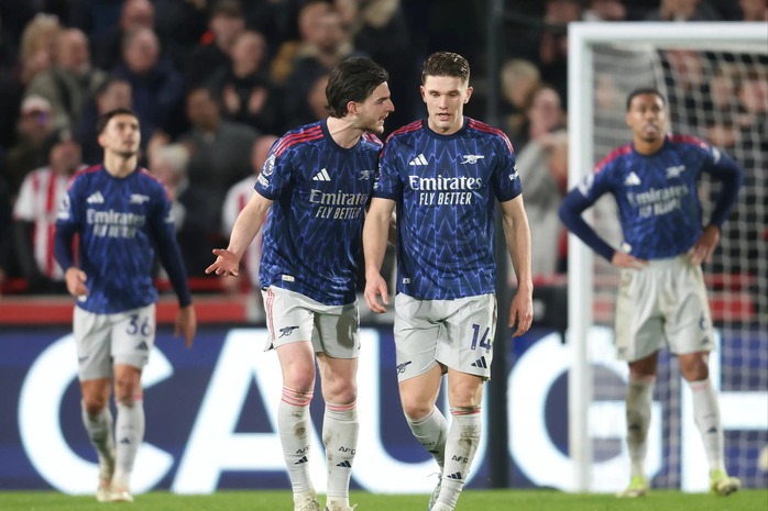 Thống kê rùng mình có thể phá hỏng giấc mơ vô địch của Arsenal - Ảnh 1.