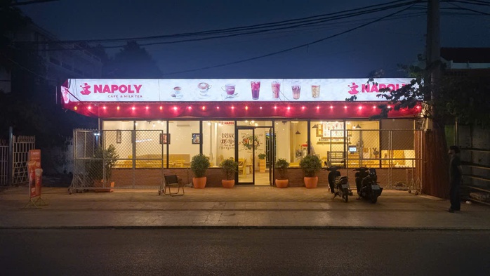 Napoly Coffee khai trương quán cà phê nhượng quyền đầu tiên tại Campuchia - Ảnh 3. Napoly Coffee khai trương quán cà phê nhượng quyền đầu tiên tại Campuchia - Ảnh 3.