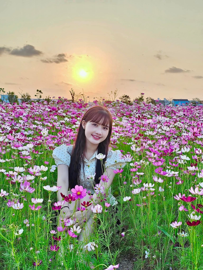 VIDEO: C&aacute;nh đồng hoa sao nh&aacute;i tuyệt đẹp ở C&agrave; Mau - Ảnh 9.