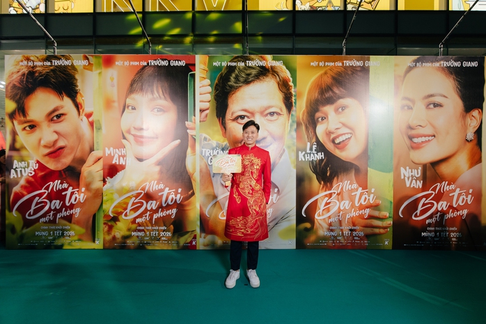 Jack, HIEUTHUHAI&hellip; ch&uacute;c mừng Trường Giang &ndash; Nh&atilde; Phương - Ảnh 4.