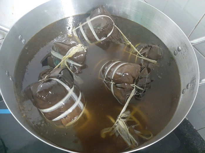 Cuộc thi "Tết xanh": Nhớ đ&ograve;n b&aacute;nh t&eacute;t &ldquo;xanh&rdquo; m&agrave;u y&ecirc;u thương của m&aacute; - Ảnh 4.