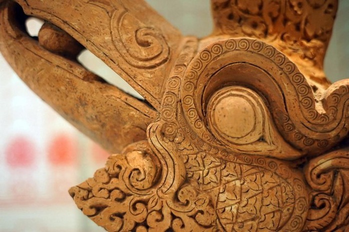 Chi&ecirc;m ngưỡng bảo vật quốc gia ngh&igrave;n năm tuổi tại Ho&agrave;ng Th&agrave;nh Thăng Long - Ảnh 4.