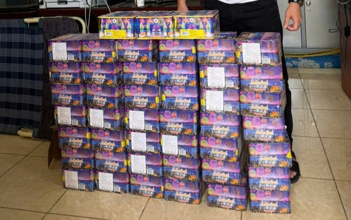 Triệt phá đường dây pháo lậu lớn ở Đắk Lắk , khởi tố 12 đối tượng liên quan - Ảnh 1. Triệt phá đường dây pháo lậu lớn ở Đắk Lắk , khởi tố 12 đối tượng liên quan - Ảnh 1.