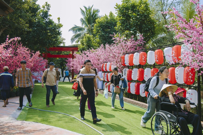 CLIP: Nhiều điểm đến tại Cần Thơ tung chương trình phục vụ khách du xuân - Ảnh 7.