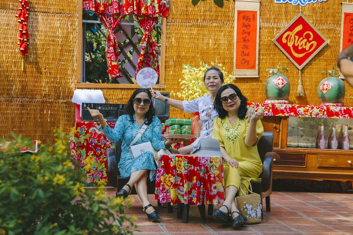 CLIP: Nhiều điểm đến tại Cần Thơ tung chương trình phục vụ khách du xuân - Ảnh 5.