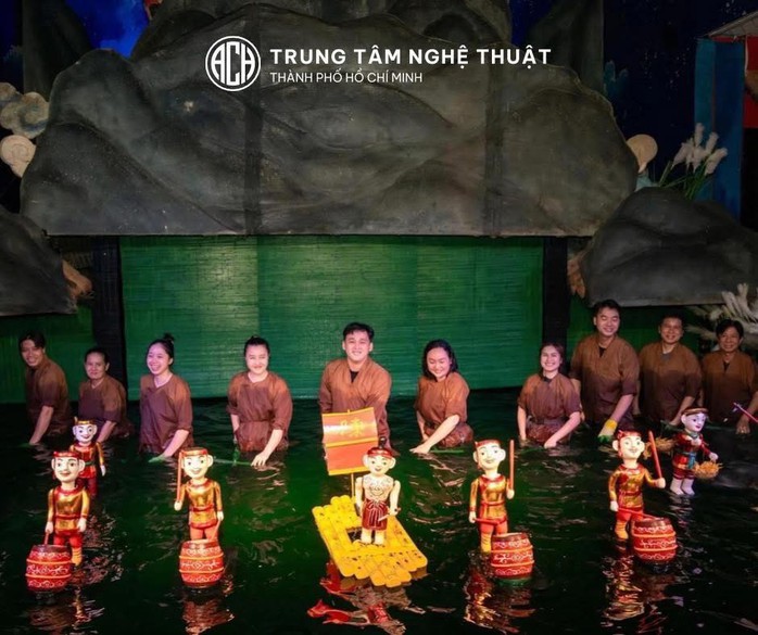 "Huyền sử Yết Ki&ecirc;u" khai xu&acirc;n tại S&acirc;n khấu M&uacute;a rối nước Rồng Phương Nam - Ảnh 2.