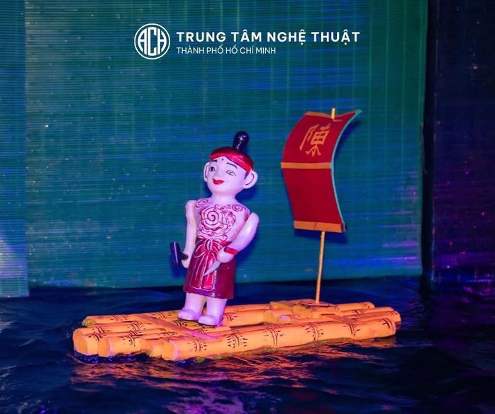 "Huyền sử Yết Ki&ecirc;u" khai xu&acirc;n tại S&acirc;n khấu M&uacute;a rối nước Rồng Phương Nam - Ảnh 1.