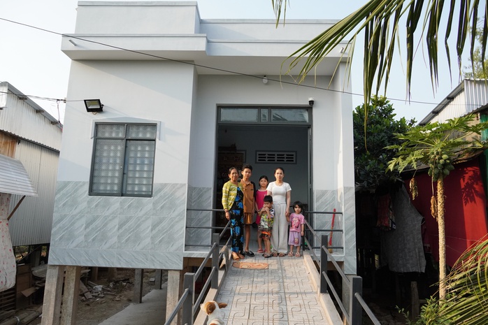 Tết của 5 chị em mồ côi ở Đồng Tháp - Ảnh 1.