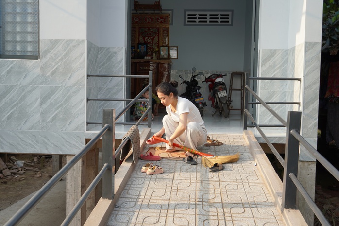 Tết của 5 chị em mồ côi ở Đồng Tháp - Ảnh 3.